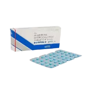 Buspin Buspirone 5 Mg Tablets