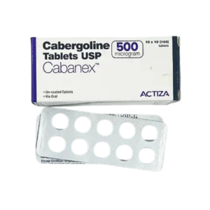 Cabanex Cabergoline 0.5 Mg Tablets