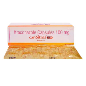 Canditral Itraconazole 100 Mg Capsules