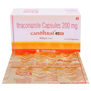 Canditral Itraconazole 200 Mg Capsules