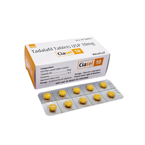 Ciasel 10 Mg Tablets