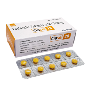 Ciasel 20 Mg Tablets