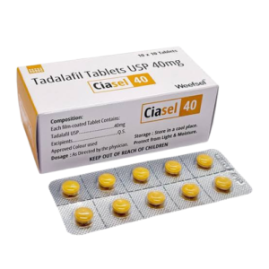 Ciasel 40 Mg Tablets