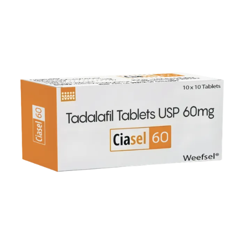 Ciasel 60 Mg Tablets