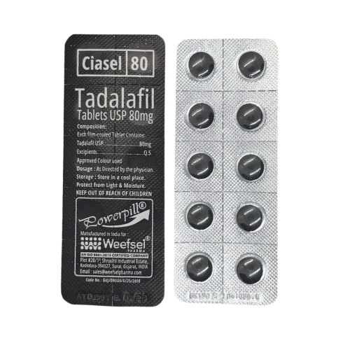 Ciasel 80 Mg Tablets