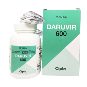 DARUVIR Darunavir 600 Mg Tablets