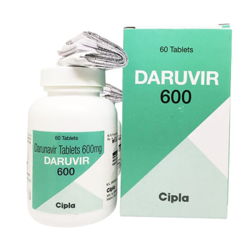 DARUVIR Darunavir 600 Mg Tablets