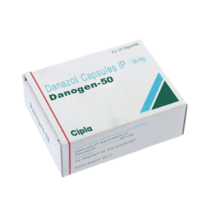 Danogen Danazol Capsules