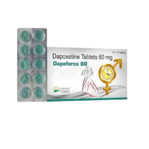 Dapoforce Dapoxetine 60 Mg Tablets