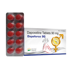 Dapoforce Dapoxetine 90 Mg Tablets