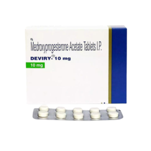 Deviry Medroxyprogesterone 10 Mg Tablets