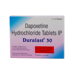 Duralast Dapoxetine 30 Mg Tablets