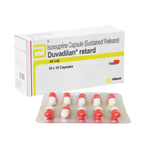 Duvadilan Isoxsuprine HCL Tablets