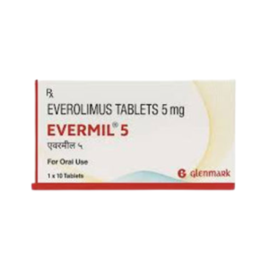 Evermil Everolimus 5 Mg Tablets
