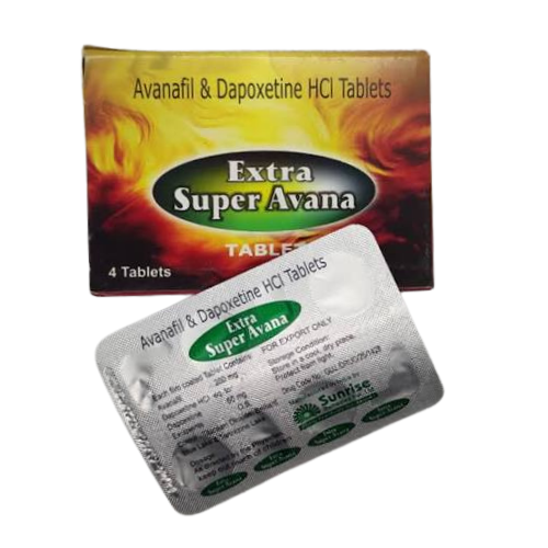 Extra Super Avana HCI Tablets