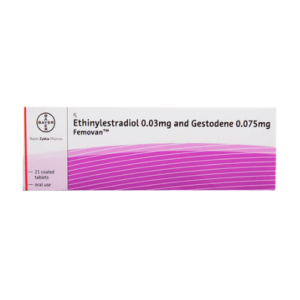 Femovan EthinylestradiolGestodene 0.075 Mg Tablets