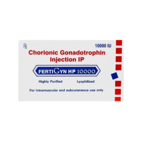 Fertigyn Chorionic Gonadotrophin 10000 IU Injection