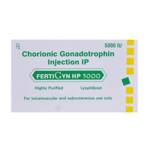 Fertigyn HP HCG 5000 IU Injection