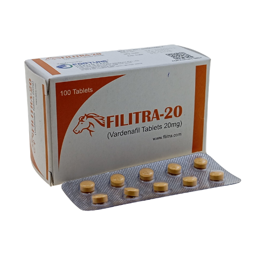 Filitra 20 Mg Tablets