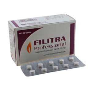 Filitra Professional 20 Mg Tablets