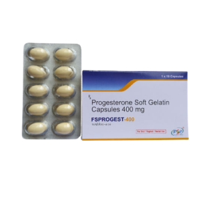 Fsprogest Progesterone 400 Mg Tablets