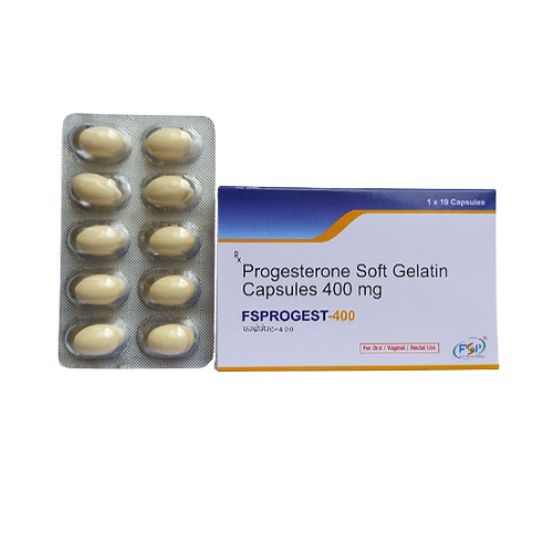 Fsprogest Progesterone 400 Mg Tablets