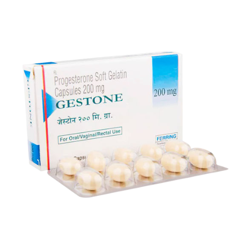 Gestone Progesterone Capsules