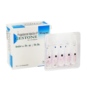 Gestone Progesterone 50 Mg Injections