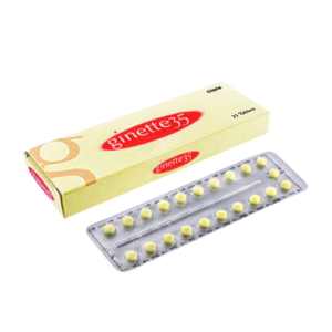 Ginette35 CyproteroneEthinylestradiol Tablets