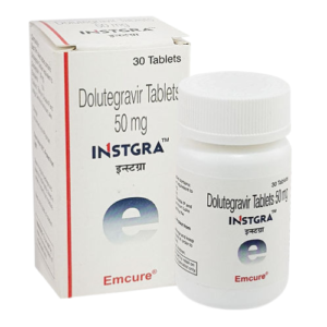 INSTGRA Dolutegravir 50 Mg Tablets