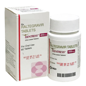 ISENTRESS Raltegravir 400 Mg Tablets