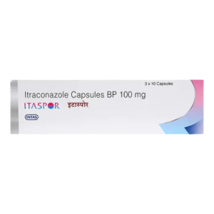 Itaspor Itraconazole 100 Mg Capsules
