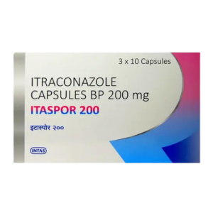 Itaspor Itraconazole 200 Mg Capsules