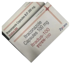 Itradus Itraconazole 100 Mg Capsules