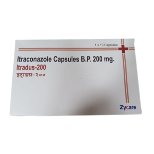 Itradus Itraconazole 200 Mg Capsules