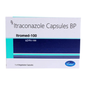 Itromed Itraconazole 100 Mg Capsules