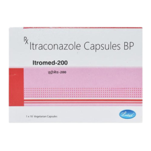 Itromed Itraconazole 200 Mg Capsules