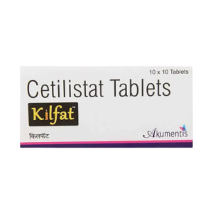 Kilfat Cetilistat 60 Mg Tablets