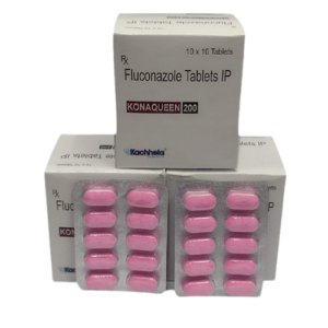 Konaqueen Fluconazole 200 Mg Tablets