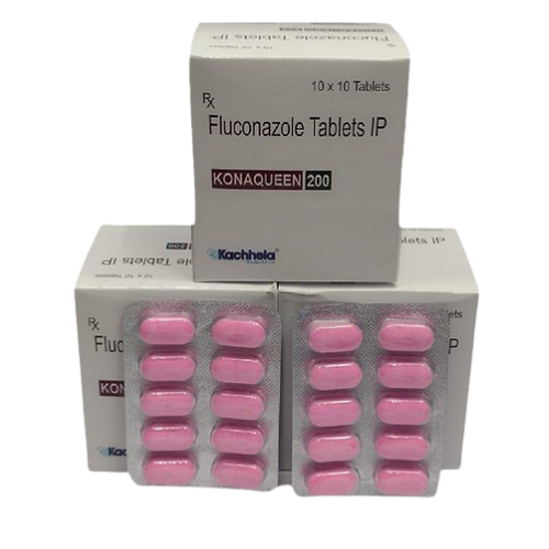 Konaqueen Fluconazole 200 Mg Tablets