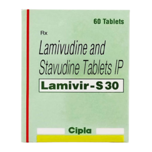 Lamivir S Lamivudine Stavudine Tablets