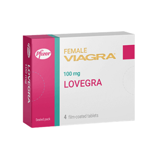 Lovegra Female Viagra Sildenafil Citrate 100 Mg Tablets