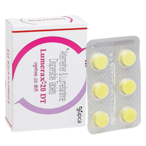 Lumerax Artemether Lumefantrine Tablets