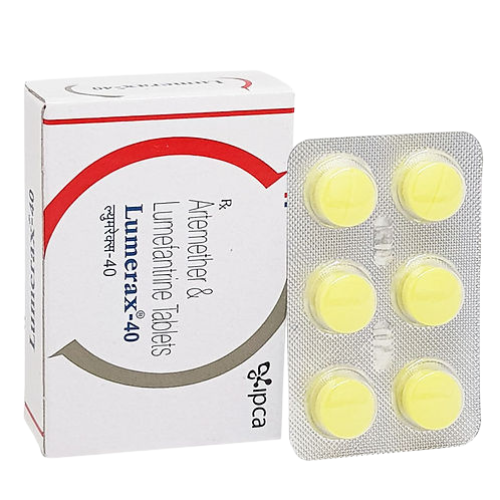 Lumerax Artemether Lumefantrine 40 Mg Tablets