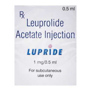Lupride Leuprolide Acetate 1 Mg Injection