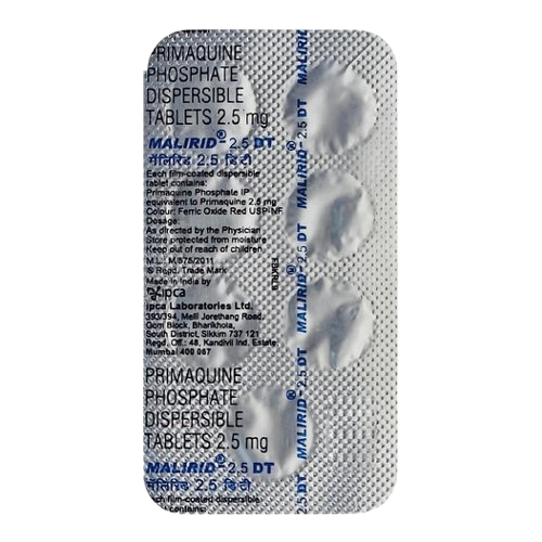 MALIRID Primaquine Phosphate 2.5 Mg Tablets