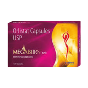 Megaburn Orlistat 120 Mg Capsules