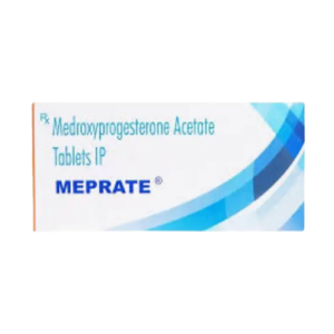 Meprate Medroxyprogesterone 10 Mg Tablets