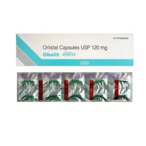 Obelit Orlistat 120 Mg Capsules