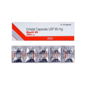 Obelit Orlistat 60 Mg Capsules